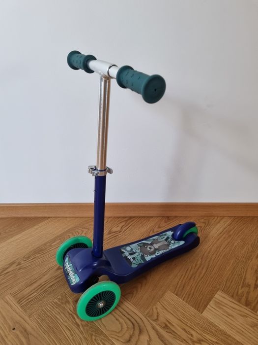 Hulajnoga coolslide dziecięca z niedżwiedziem