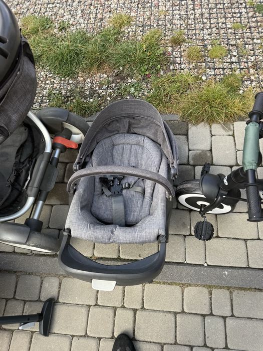 Wózek  3w1 Stokke Trailz 3w1 z fotelikiem i bazą