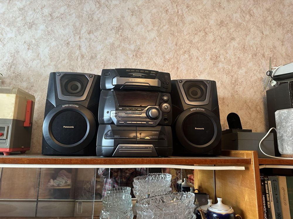 Музыкальный центр Panasonic SA-AK25