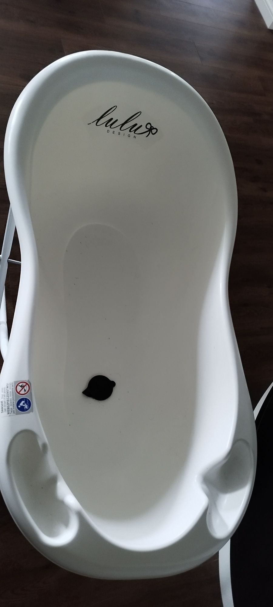 Wanienka ze stelażem i wkładką LULU Designe