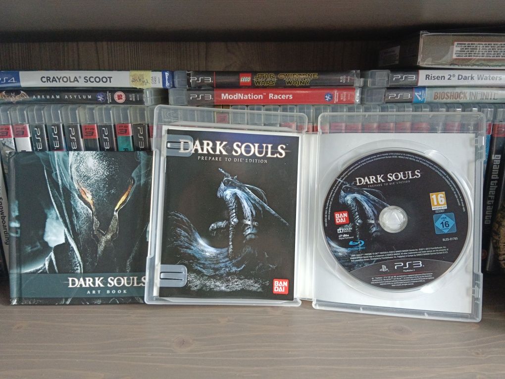 Demons Souls i Dark Souls Limited Edition PS3