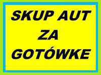 Skup aut, Auto skup, KOMIS ! Całe, uszkodzone, powypadkowe, GOTÓWKA