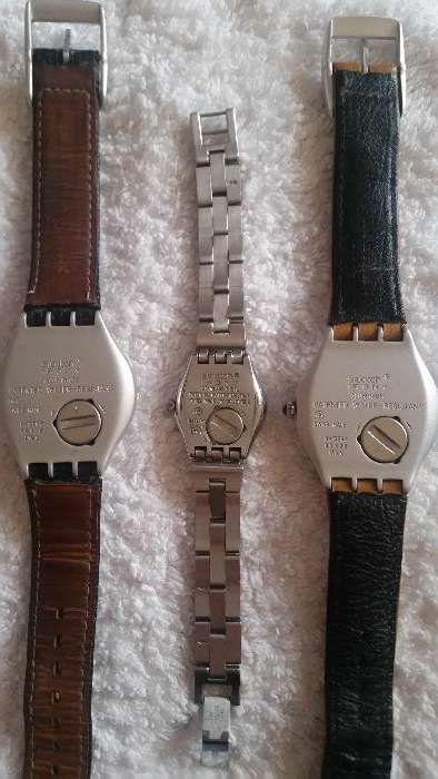 3 Relógios Swatch Irony Originais