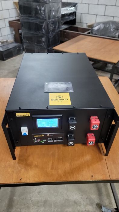 Акумуляторна збірка LiFepo4 48v-16kwh BeeWatt