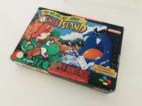 Super Mário World 2 Yoshi’s Island SNES Super Nintendo