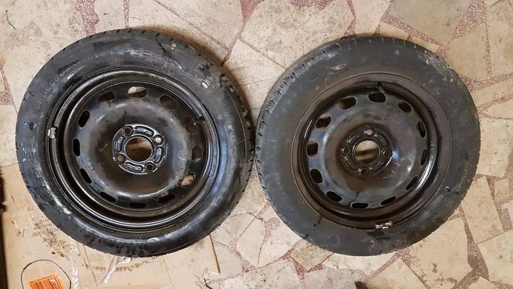 FELGI KOŁA OPONY 16 4X108 FORD 6jx15h2 et47,5 LATO 205/55 R16