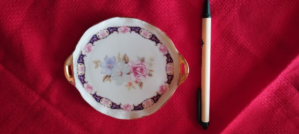 Lote Louça "limoges"