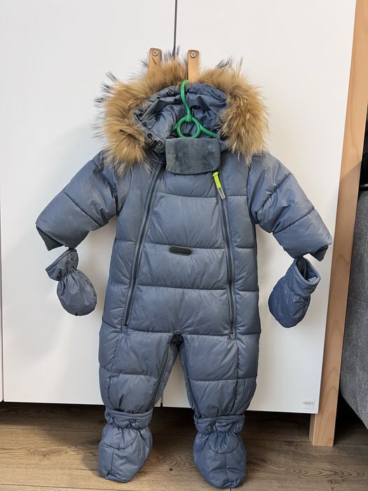 Зимовий комбінезон
