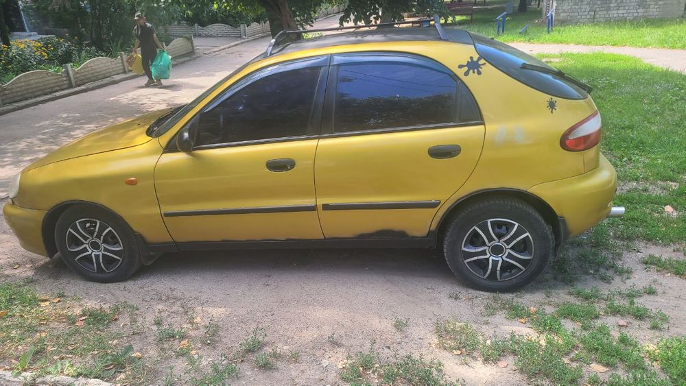 Deawoo lanos 1.5 ,газ, бензин.поляк .2002год.