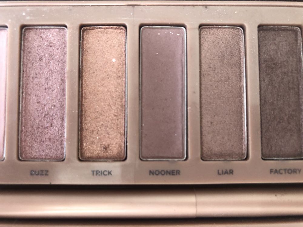 Тіні для очей urban decay naked 3