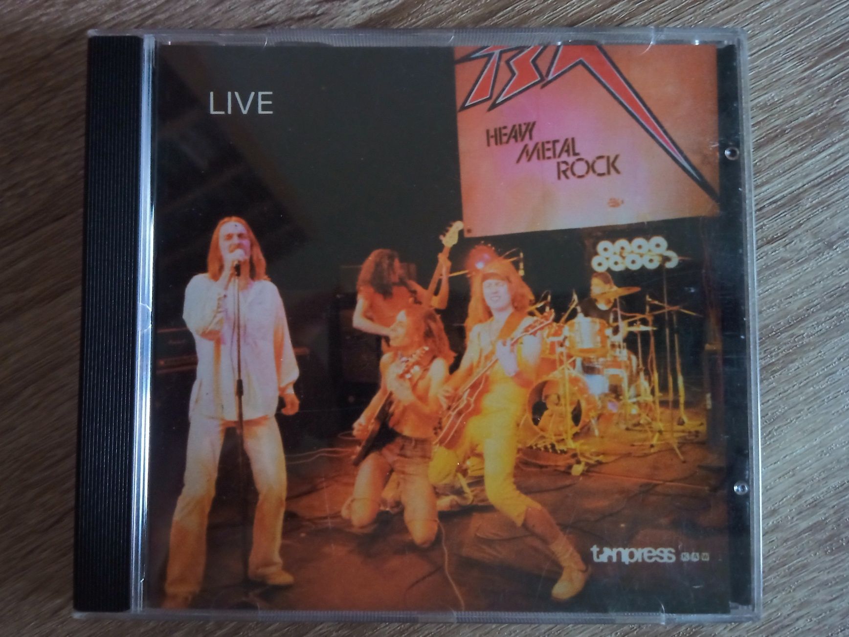 TSA- Heavy Metal Rock Live 1992 wydanie 1