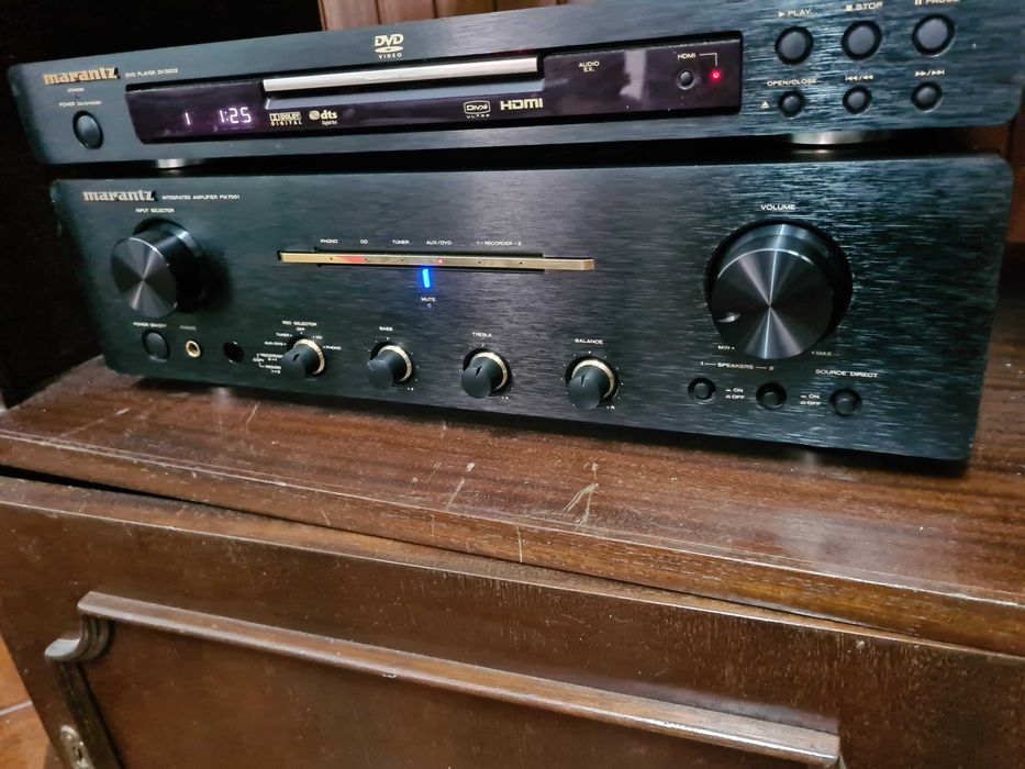 amplificador marantz PM 7001