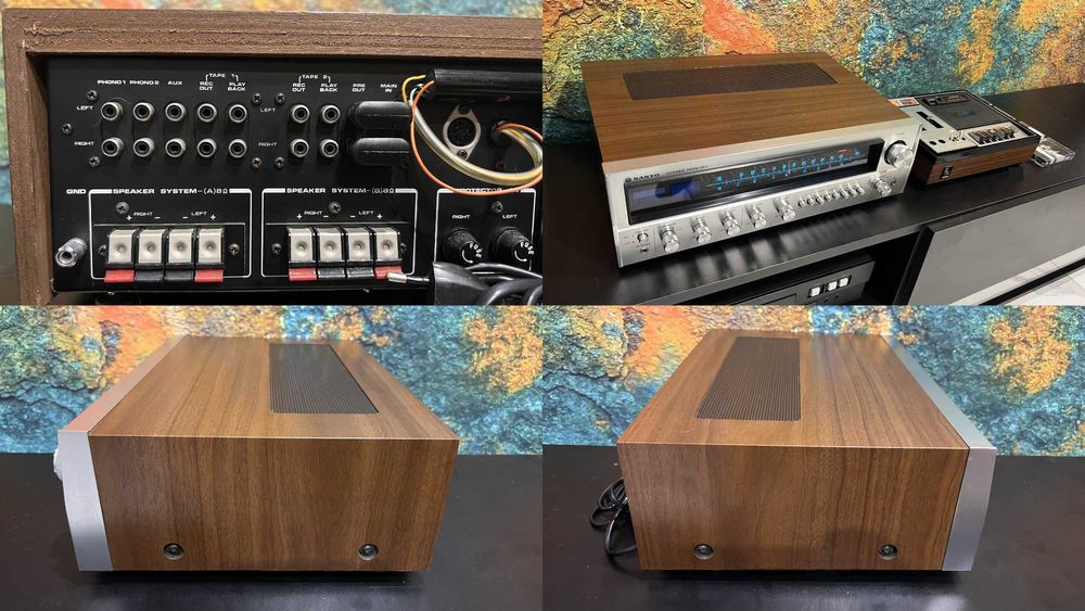 Sanyo DCX-8000K - kolekcjonerski/SERWIS/atrakcyjny/CIEPŁE BRZMIENIE