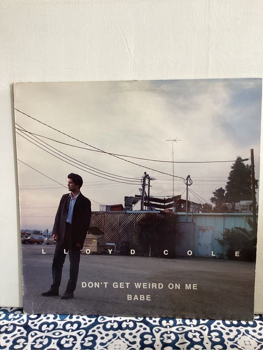 Disco de vinil- Lloyd Cole.