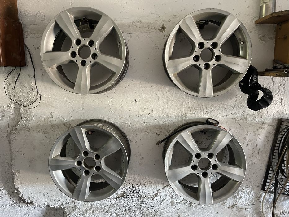 Диски 5*112 титани