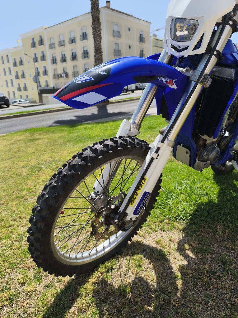 Yamaha WR426F - Matriculada - 35kW