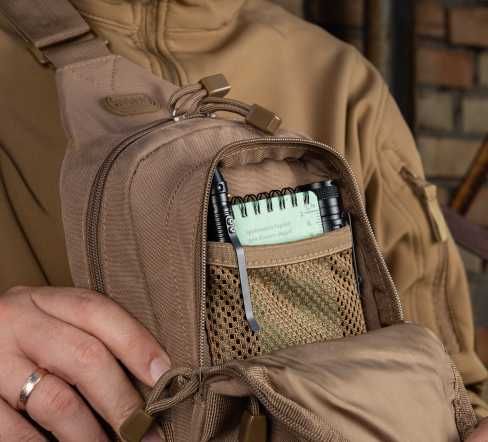 M-Tac сумка Assistant Bag Ranger Green, Black, Coyote