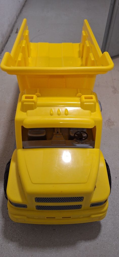 Auto wywrotka wader duże długość 70cm