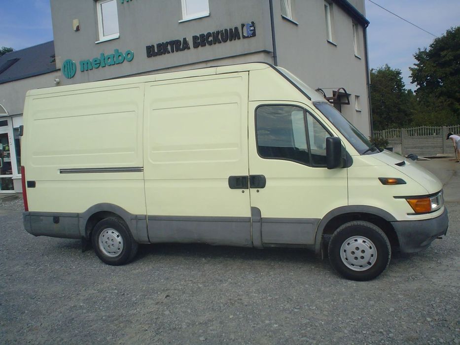 Iveco DAILY  średniak paka 3,5m 2,8TD super stan!!! przebieg 240 tyś