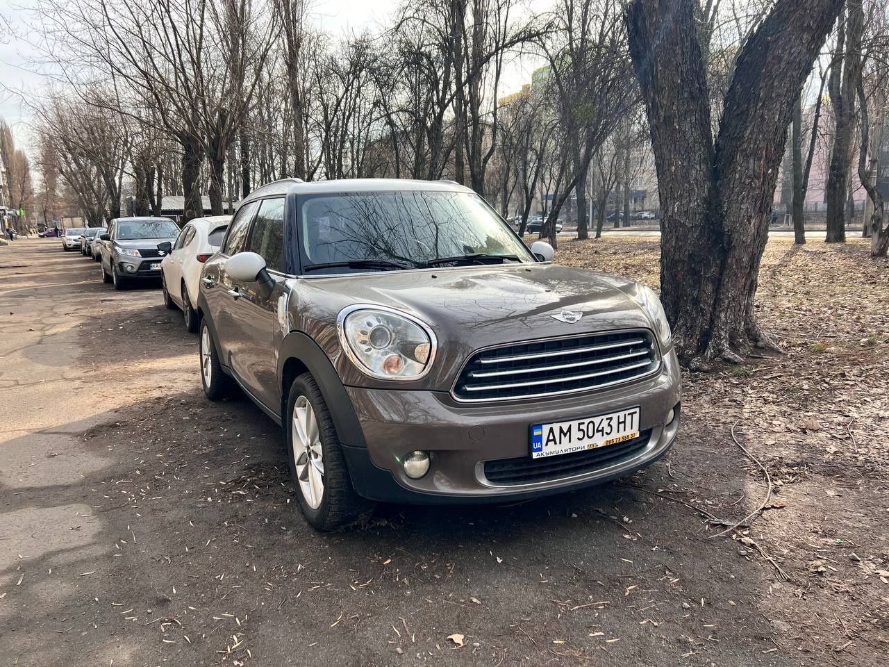 Mini cooper countryman