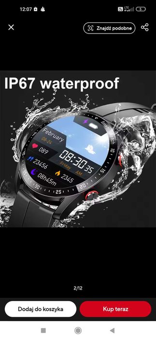 Smartwatch z androidem polskie menue