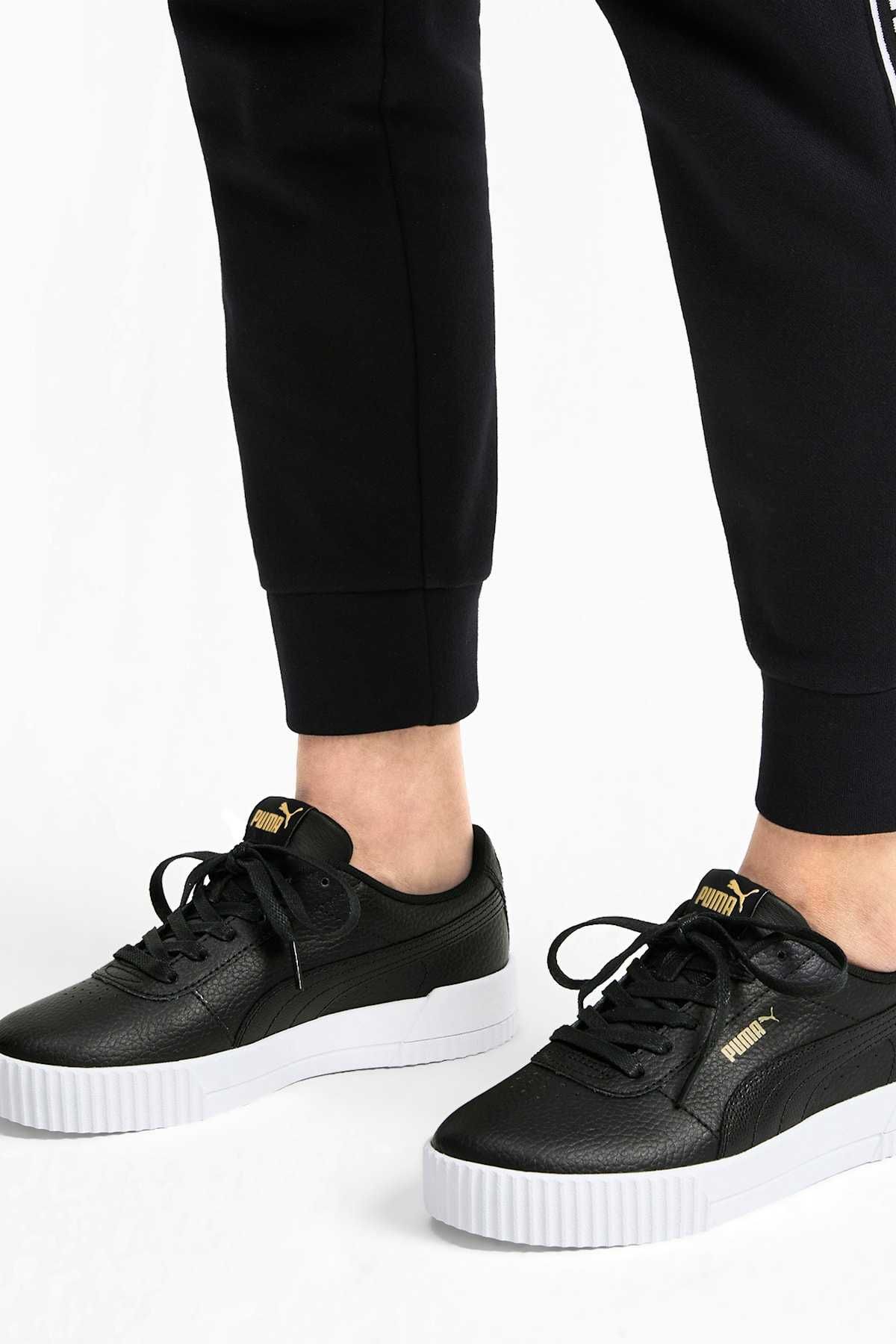 Жіночі кросівки Puma Carina Lux шкіра оригінал