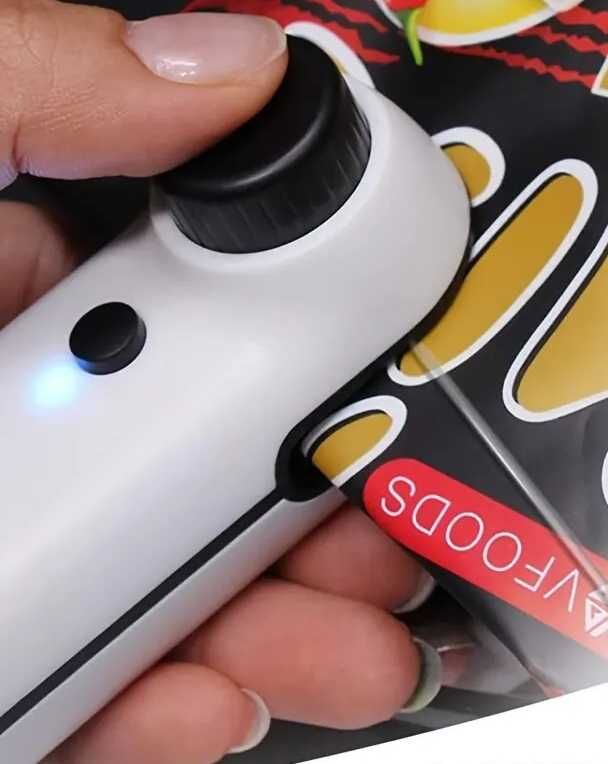 Selador termico sacos plastico comida armazenamento USB NOVO