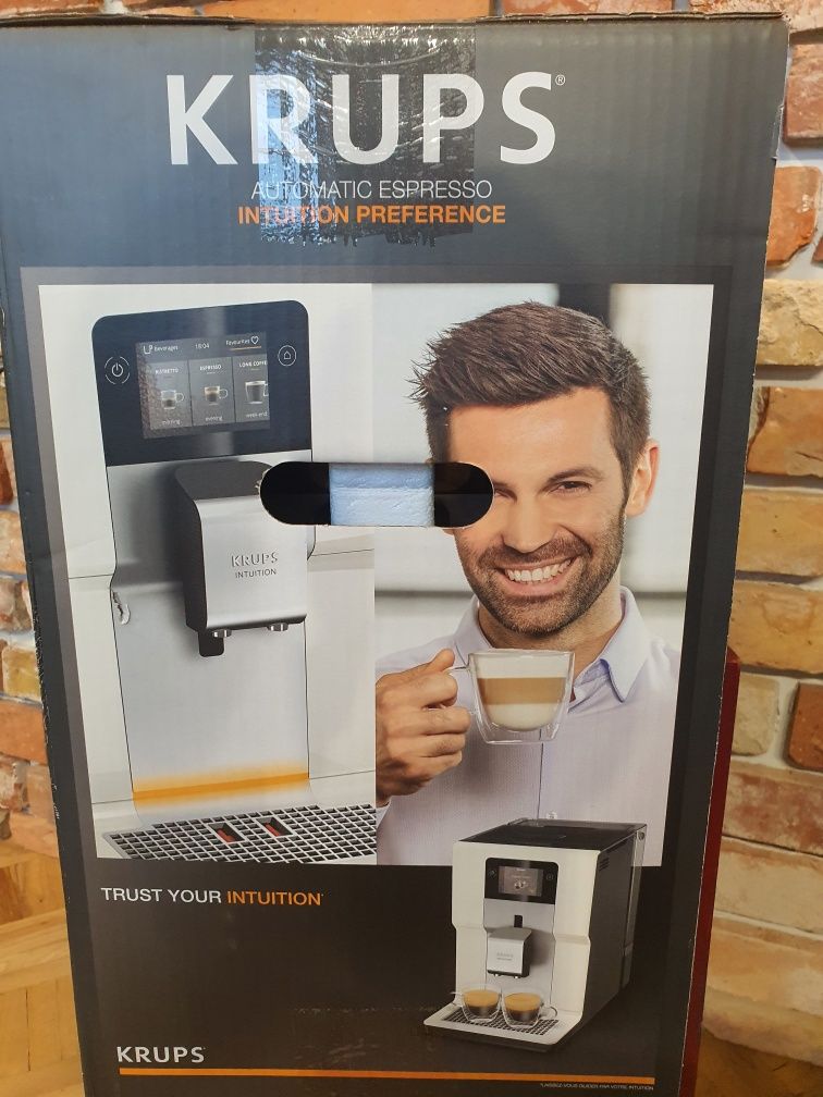 Ekspres krups intuition
