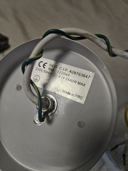 Candeeiro de teto avião para criança