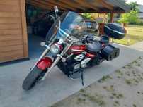 Motocykl Yamaha XVS 950