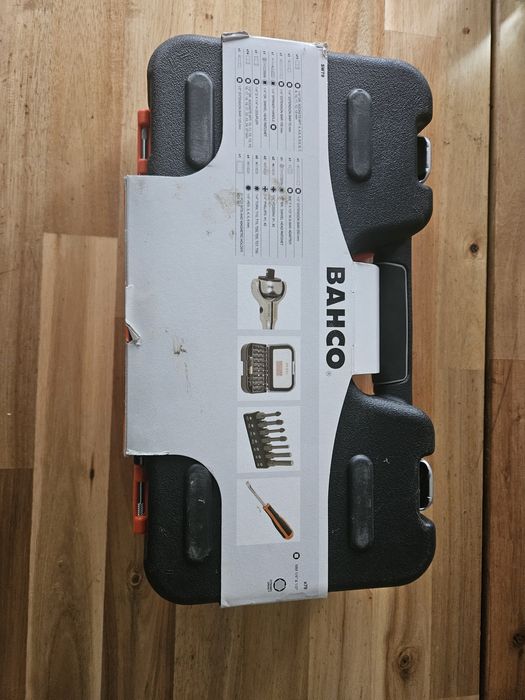 Bahco SW79 zestaw narzędzi Nasadki grzechotka 1/2 i 1/4