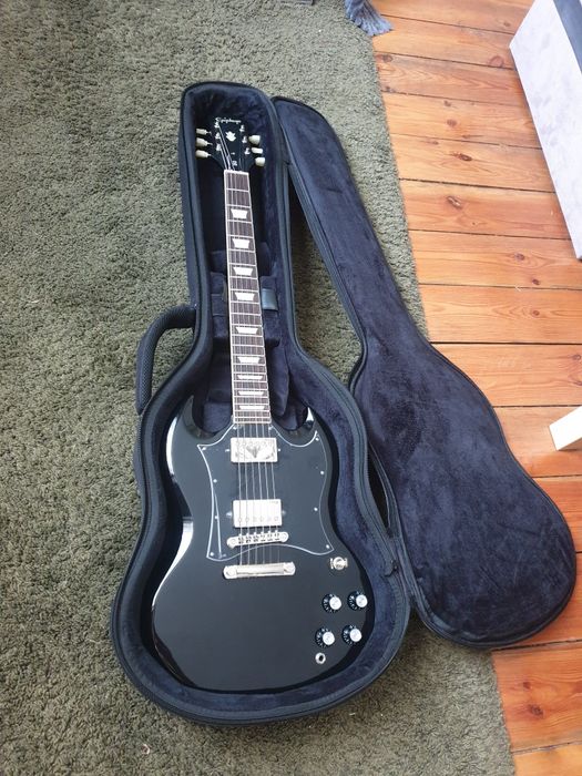 Epiphone SG Standard Ebony 2021