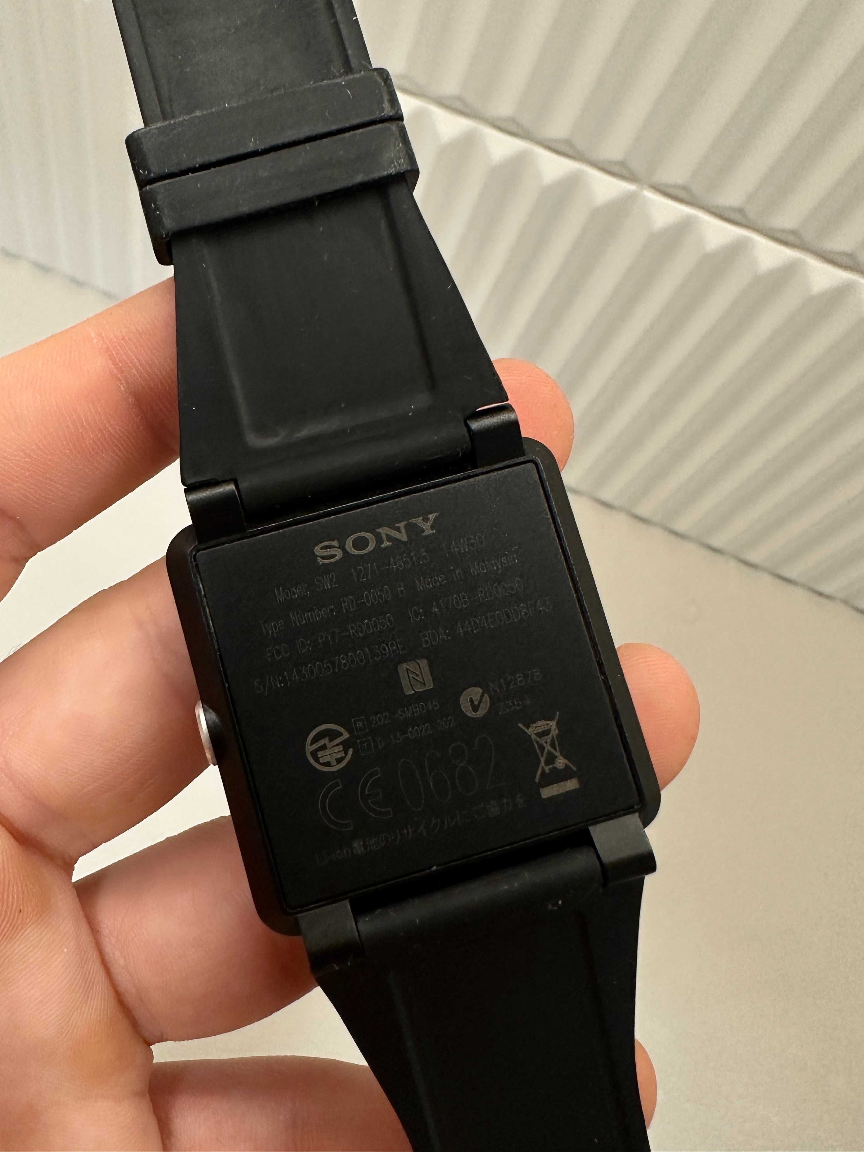 Zegarek Sony SmartWatch SW2 Czarny