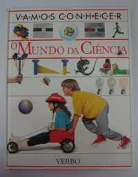 Livro Juvenil "O Mundo da Ciencia"