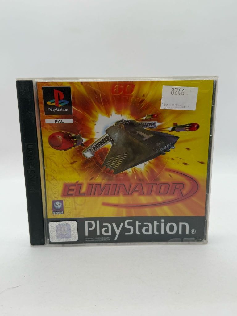Eliminator 3xA Ps1 nr 8246