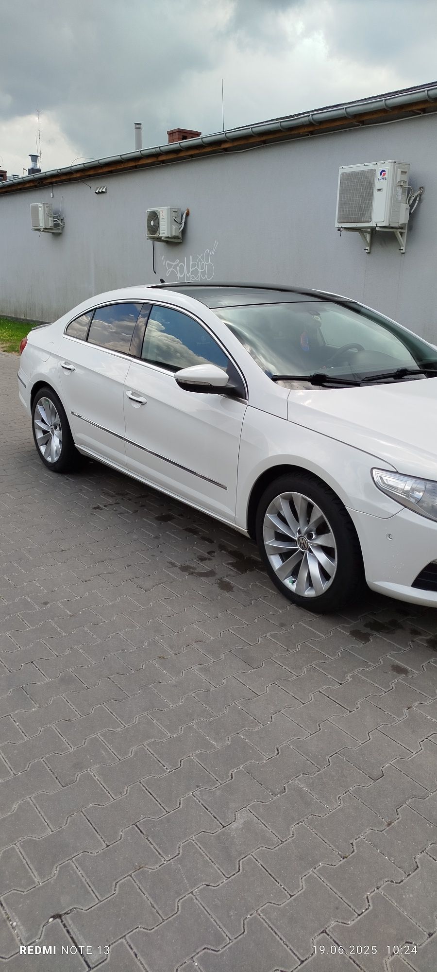 Volkswagen Passat CC 2.0 TDI