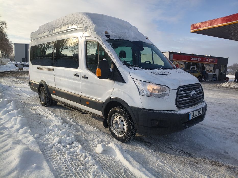 Ford transit #autobus 18 osobowy