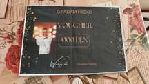 Voucher na DJ o wartości 1000 zł