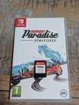 Jogo Nintendo Switch Burnout Paradise Remastered