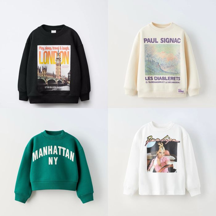 Светр зара, светер Zara, джемпер для дівчинки