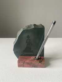 подставка под ручку"Хозяйка медной горы" камень минерал СССР