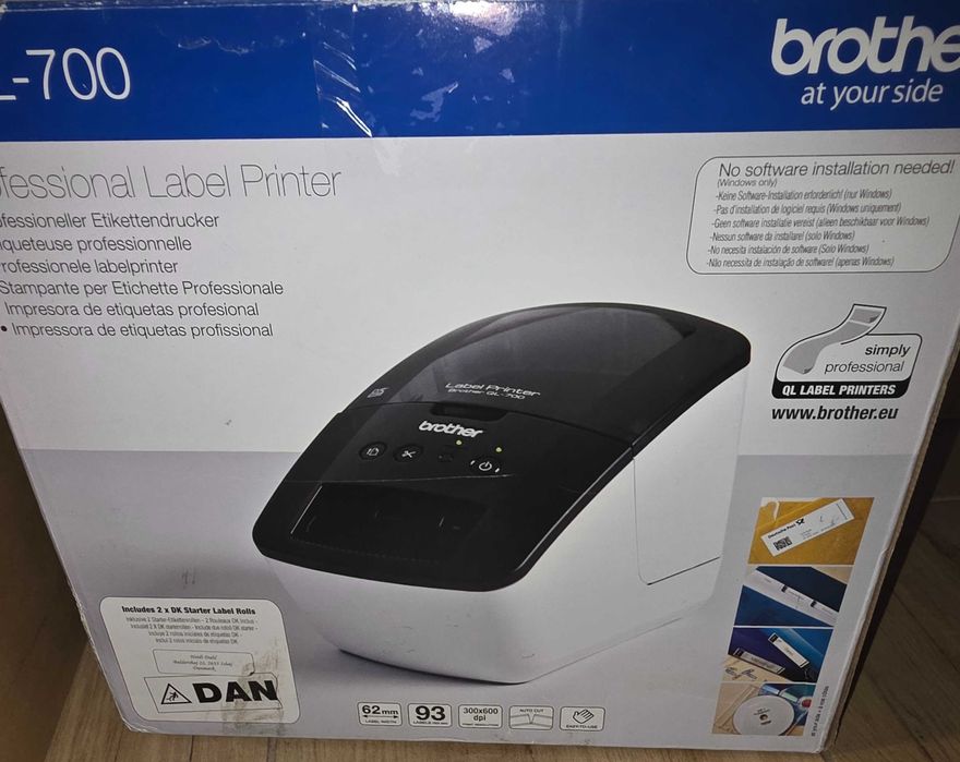 Drukarka etykiet Brother QL-700