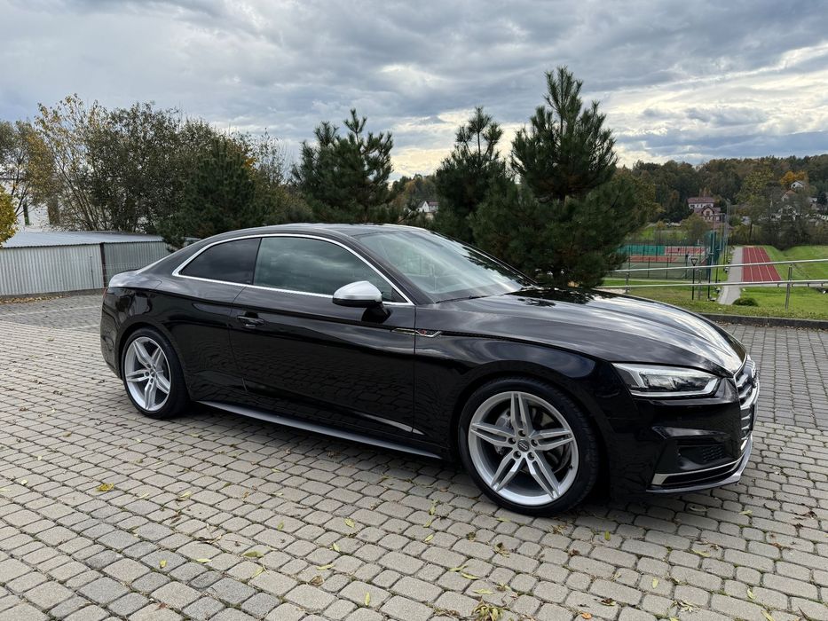 Audi A5 Coupé 3.0tdi v6 sport coupe B&O radary virtual quattro s-line zamiana ( s5 )