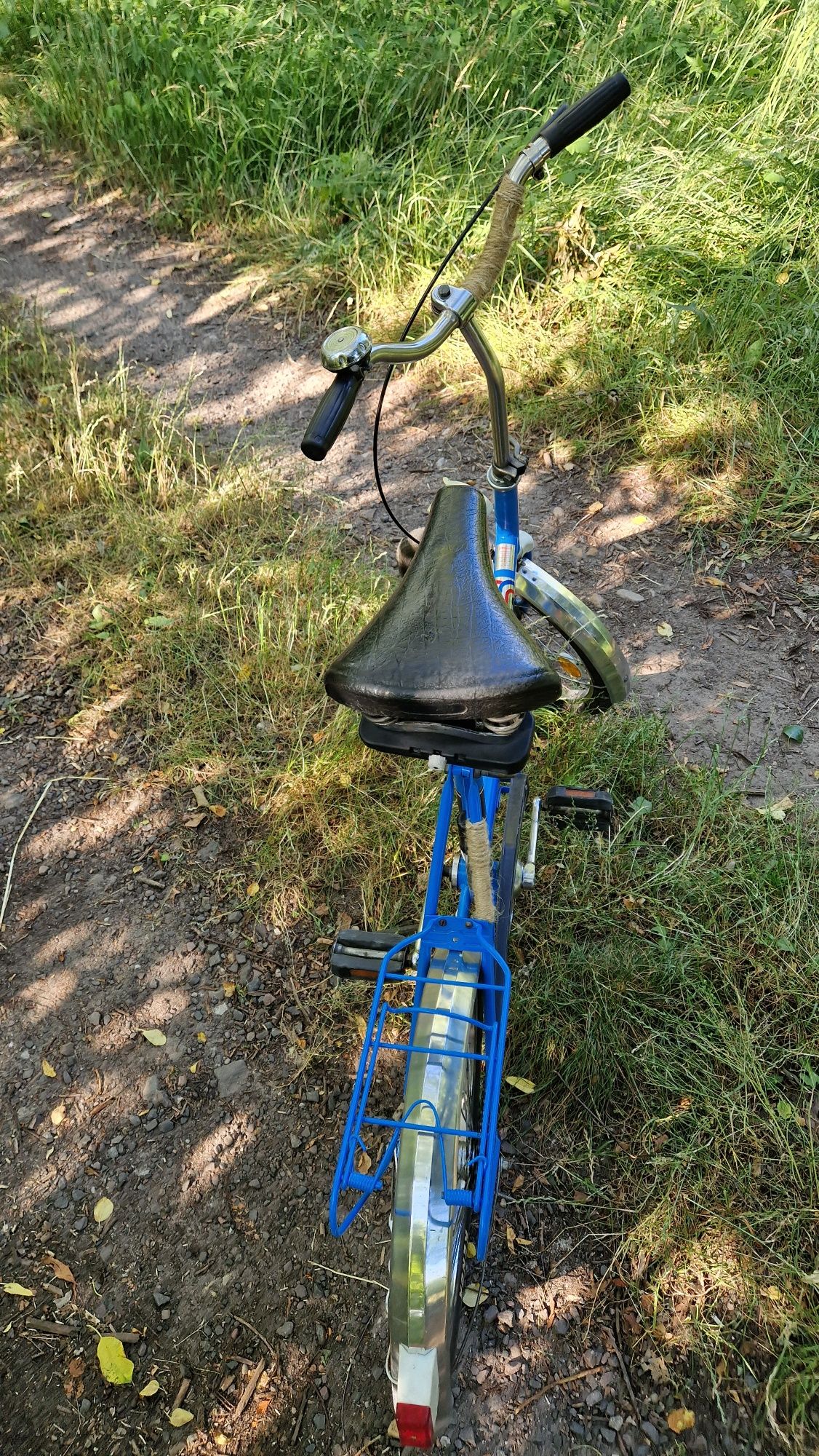 ROMET Wigry 3 1983r. Klasyk z PRL-u. Niebieski.