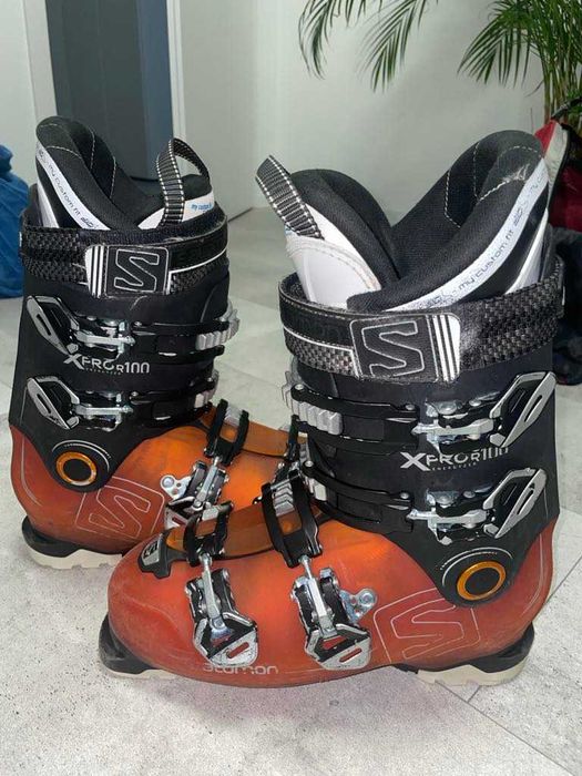 buty narciarskie SALOMON X PRO R100 OVERSIZED pivot rozmiar 27,5