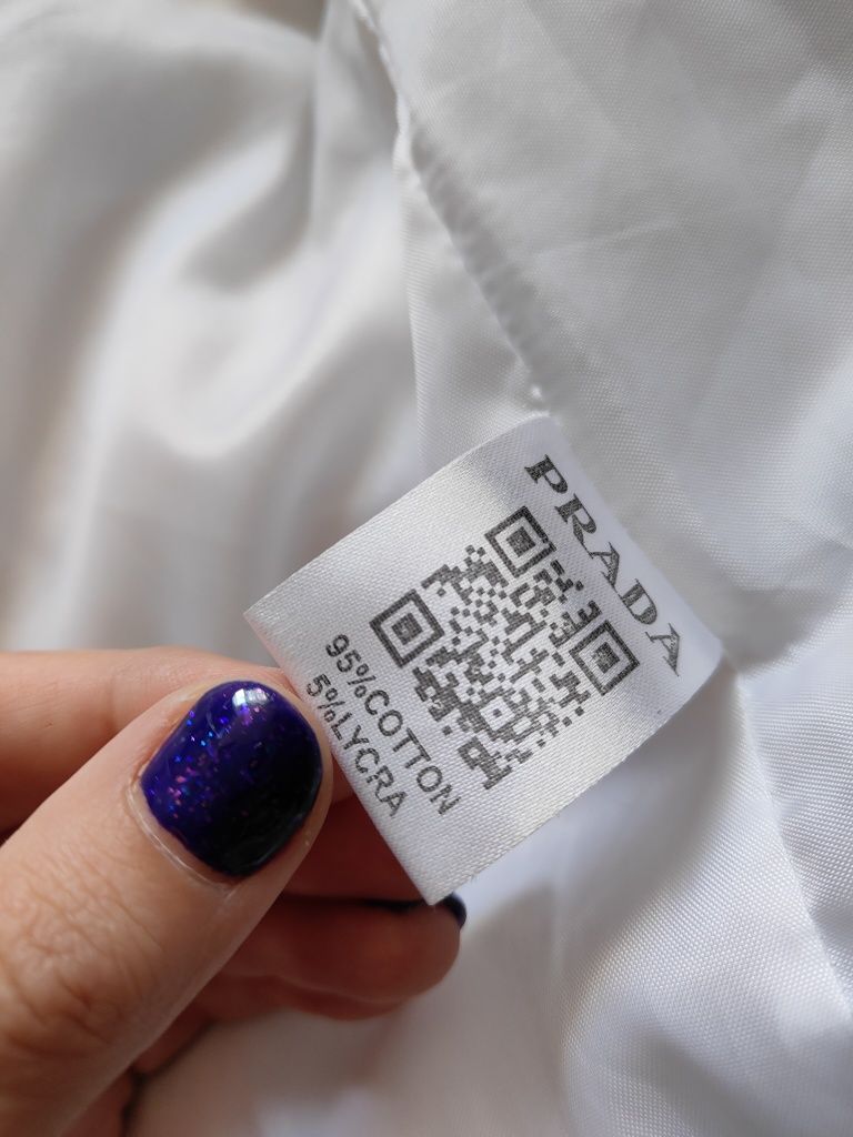 Kurtka Prada Milano  rozmiar XS/S/M