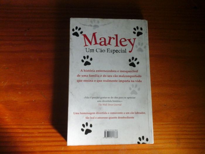 Livro Marley e eu