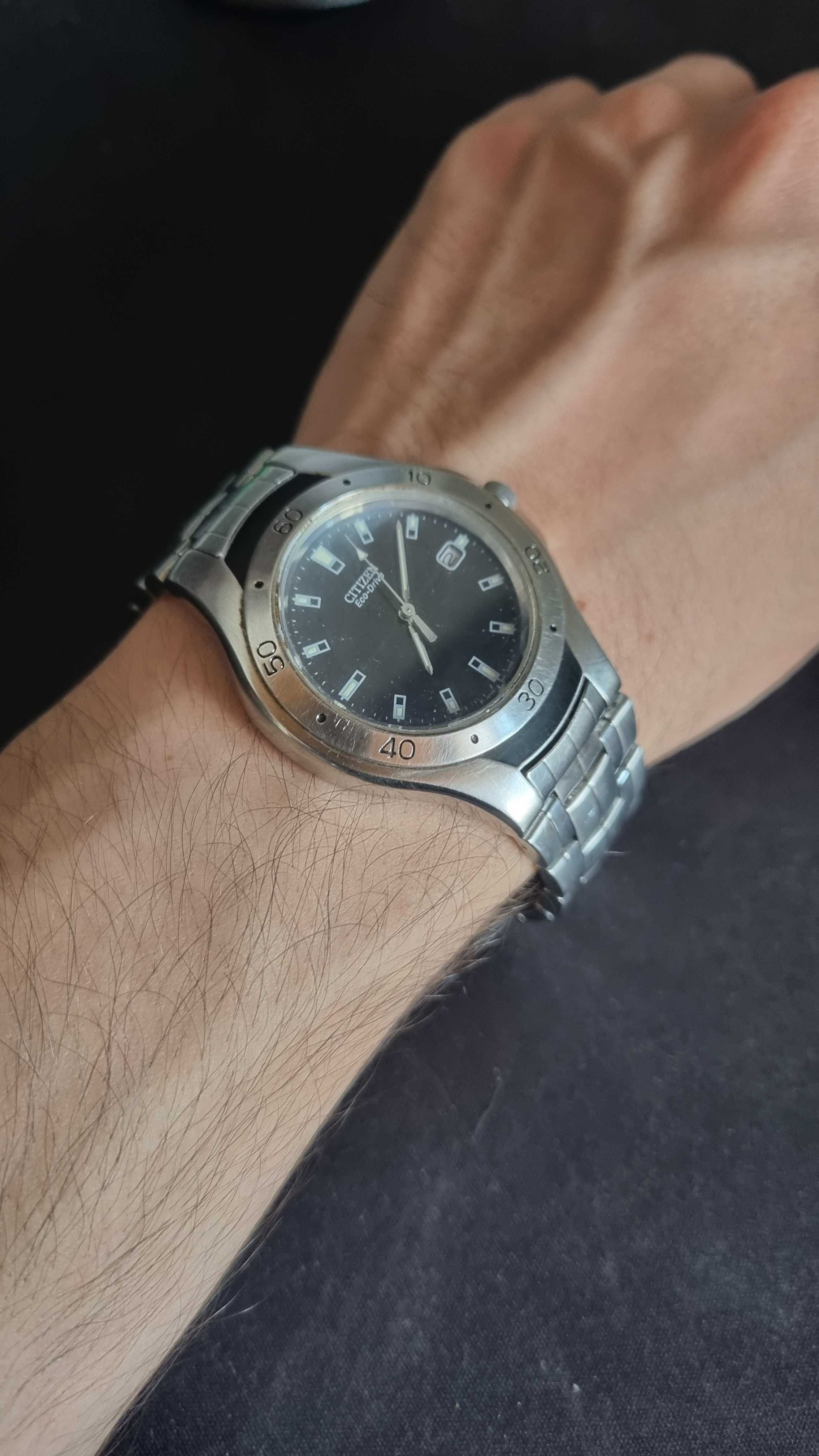 Citizen OF Action 2000 B870-H25063 – Mostrador Preto