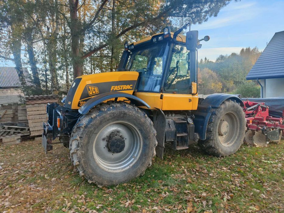 JCB Fastrac 3185 przebieg 12700 mth