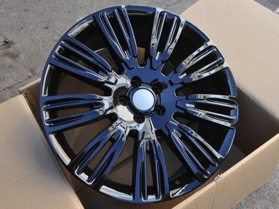 Czarne felgi R22 5x120 Land Rover Discovery 4 5 L462 Defender